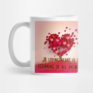 loving heart Mug